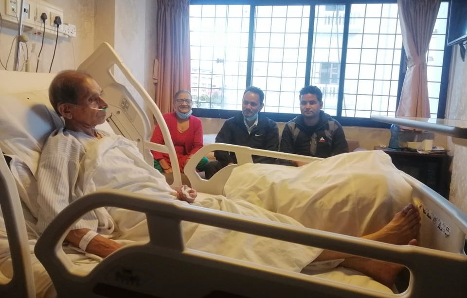 क्रान्तिकारी माओवादीका महासचिव मोहन वैद्य (किरण)को स्वास्थ्यमा सुधार,अबको केही  दिन भित्र डिस्चार्ज हुने
