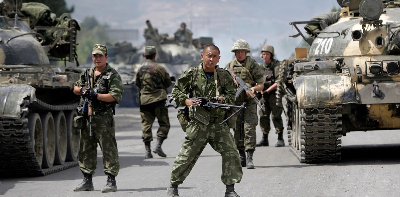 युक्रेनको राजधानी प्रवेश गर्‍यो रुसी सेना, भीषण युद्ध जारी