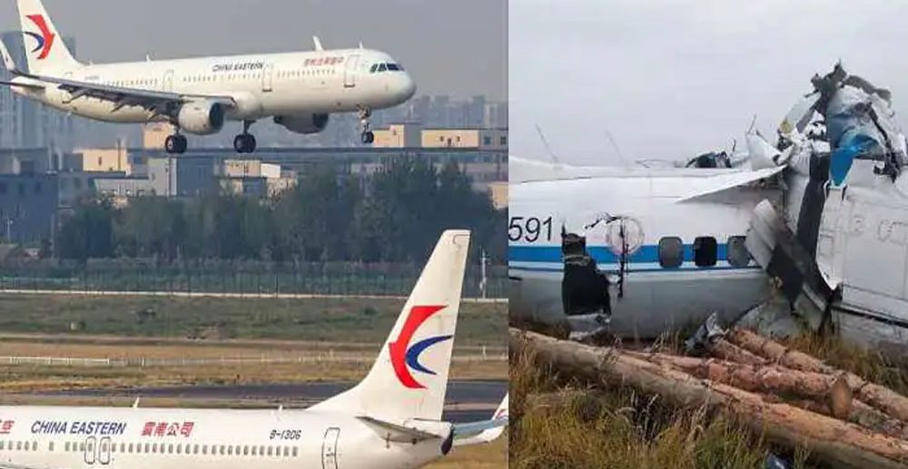 चीनमा १३३ यात्रु सवार जेट विमान दुर्घटना
