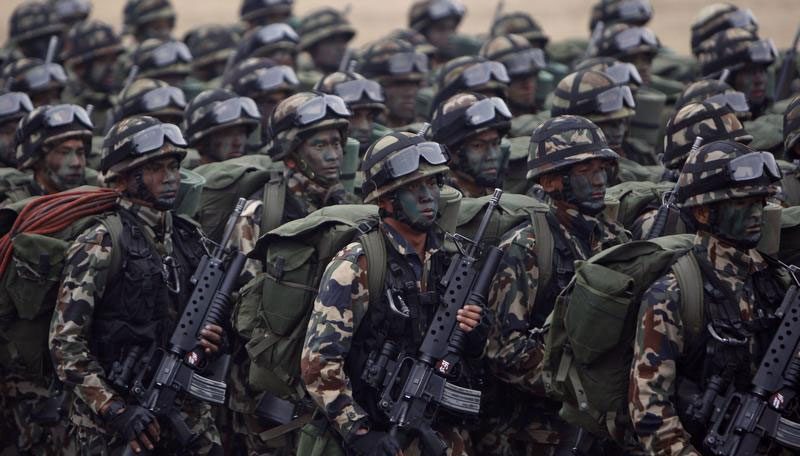 नेपाली सेनाले शान्ति सेनामा पठाउने गणको स्तरोन्नति गर्दै, हालसम्म १ लाख ४१ हजार बढी ‘शान्ति पदक’ प्राप्त