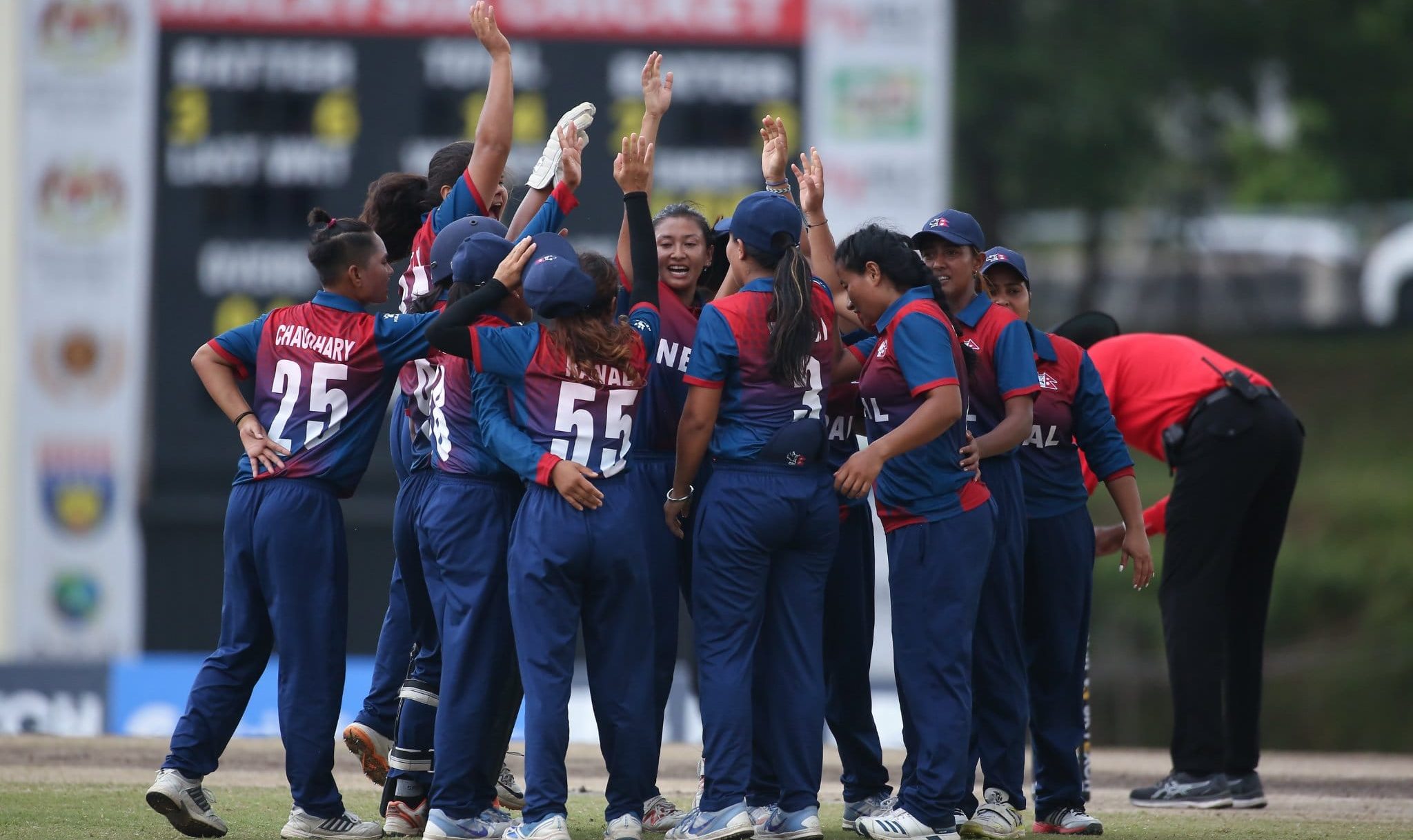 नेपालले महिला एसिया कप क्रिकेट खेल्ने