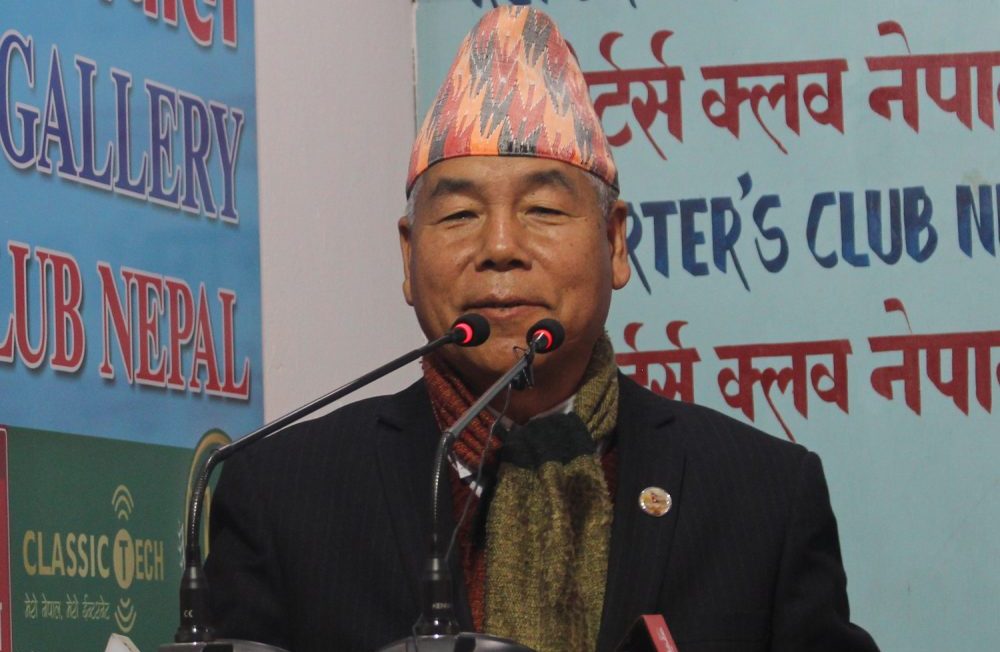एसपीपी सम्झौता गरिए नेपाली सेना आईपीएसको अंग हुन्छ: सचेतक देव गुरुङ