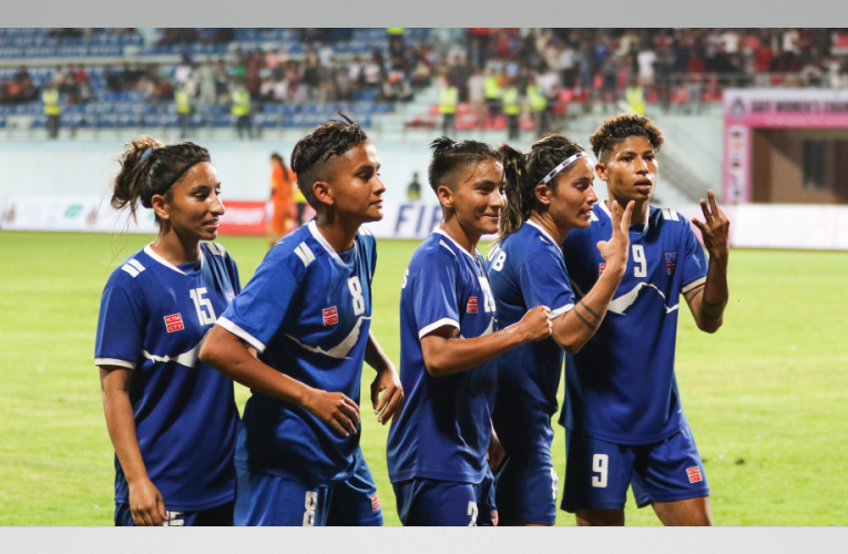 राष्ट्रिय महिला फुटबल टिमले साउदीमा हुने वेष्ट एसियन वुमन्स च्याम्पियनसिप खेल्ने