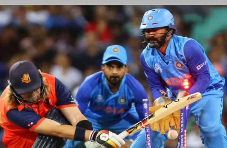 टी–२० विश्वकप क्रिकेटमा भारतको दोस्रो जित