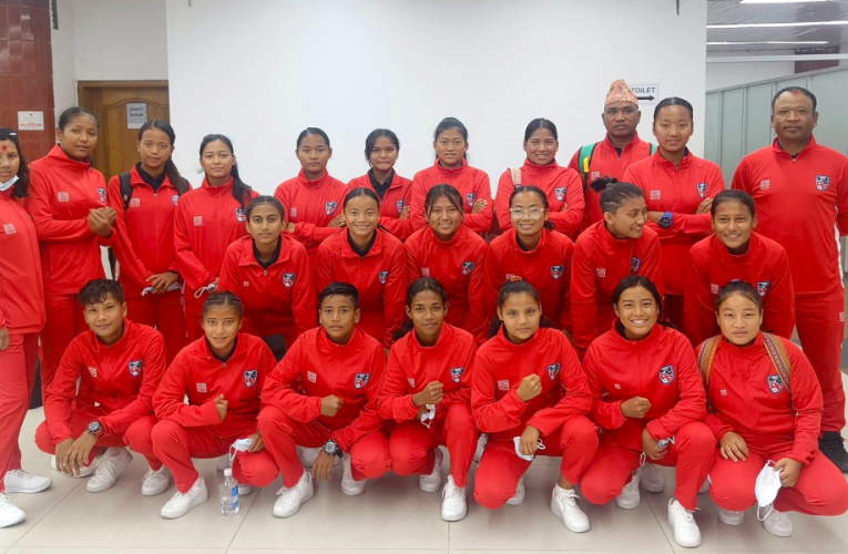 साफ यू-१५ महिला च्याम्पियनसिप: नेपाल र भुटान आज भिड्दै