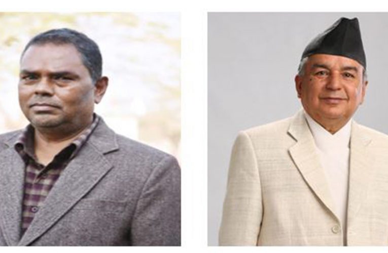 राष्ट्रपतिमा रामचन्द्र, उपराष्ट्रति उपेन्द्र यादव