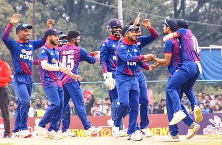 टी-२० विश्वकप छनोट: नेपाली क्रिकेट टोलीकाे घोषणा,सन्दीप टिममा फर्किए