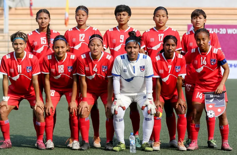 एएफसी यू–२० महिला एसियन कप छनोटको दोस्रो चरणमा नेपाल