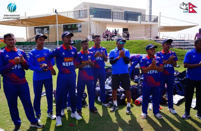 यू–१९ क्रिकेट विश्वकपमा नेपाल छनोट