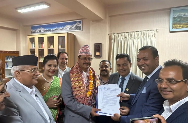 नवनियुक्त परराष्ट्रमन्त्रीलाई एनआरएनएको ८ बुँदे माग