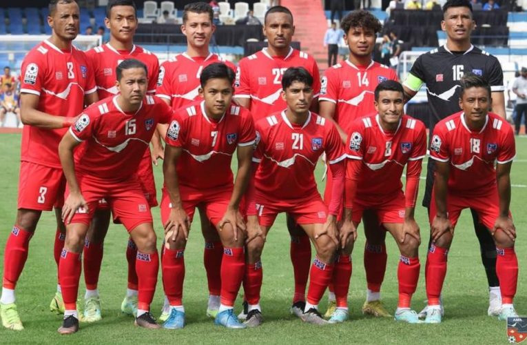 साफ च्याम्पियनसिप: पहिलो खेलमै कुवेतसँग नेपाल ३-१ गोलले पराजित