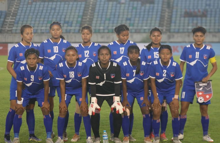 साफ यू-१९ महिला च्याम्पियनसिप: नेपालको पहिलो खेल बंगलादेशसँग