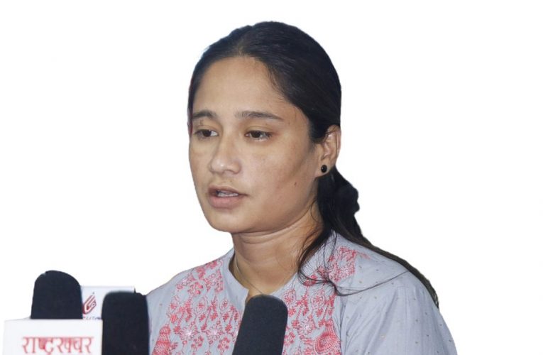 रिगलको कैद मिनाहा विरुद्ध अनशन बस्छु: भारती मानन्धर