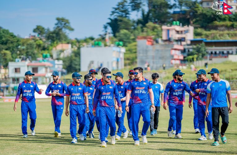 टी-२० विश्वकप छनोटमा आज ओमान र नेपाल भिड्दै