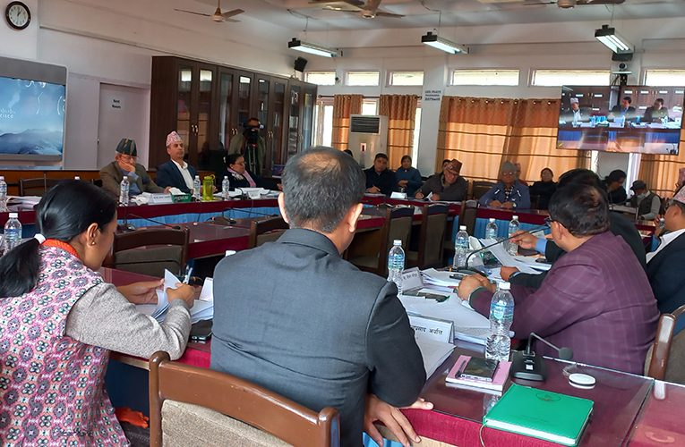 सर्वोच्चका प्रस्तावित ६ न्यायाधीशमाथि २९ गते संसदीय सुनुवाइ हुने