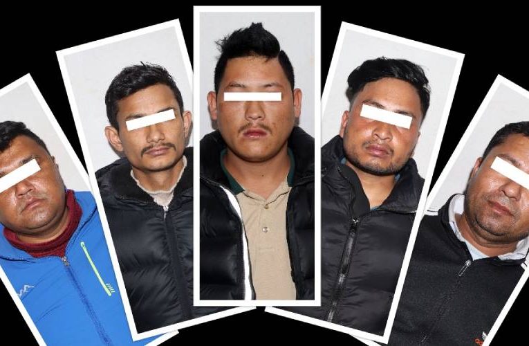 यौन व्यवसाय सञ्चालन गर्ने गिरोहका नाइकेहरु पक्राउ