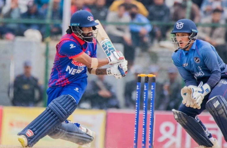 पहिलो टी-२० आई सिरिजमा नामिबियासँग नेपाल पराजित