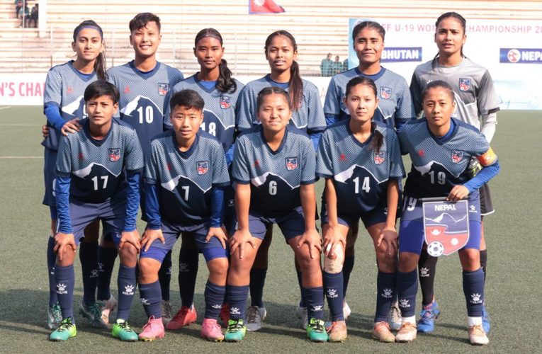 साफ यू-१९ महिला च्याम्पियनसिप: आज भारतसँग नेपाल भिड्दै