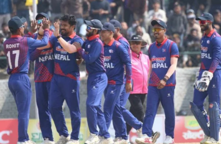 आयरल्यान्डविरुद्ध शृंखला स् नेपाल ‘ए’ टोलीको घोषणा