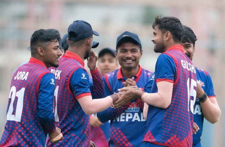त्रिदेशीय टी–२० सिरिज: उपाधिका लागि आज नेपाल र पपुवा न्युगिनी खेल्दै