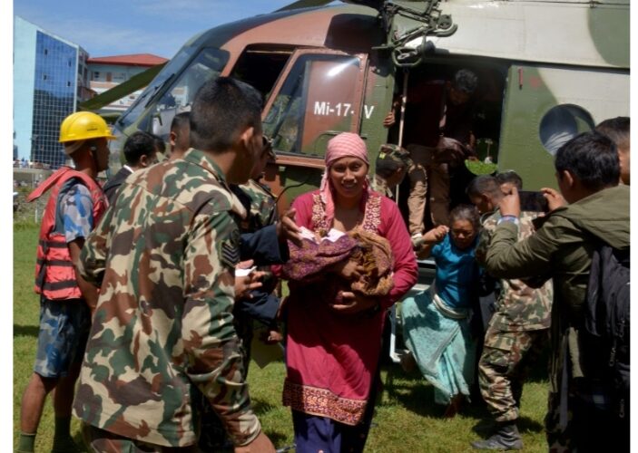 उद्धारपछि सुत्केरी महिलाको मुहारमा खुसी