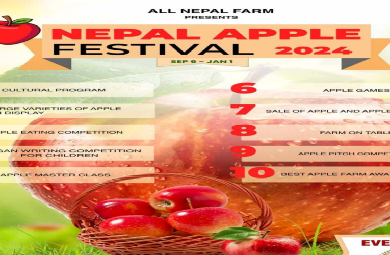 प्रथम स्याउ महोत्सवको आयोजना काठमाडौंमा हुँदै