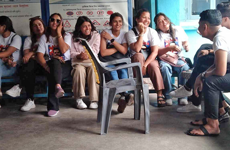 बालेन शाहका समर्थक प्रहरी नियन्त्रणमा