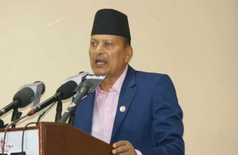 भूमि विधेयकमा अनावश्यक विवाद सिर्जना गरियो: मन्त्री अधिकारी