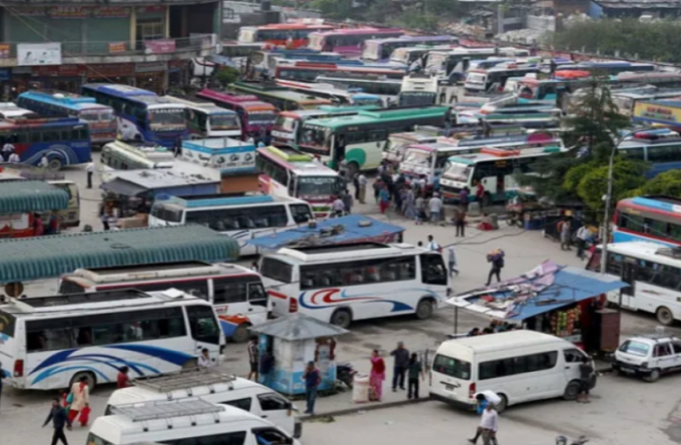 उपत्यकामा चल्ने र लामो दूरीका सबै गाडी बसपार्कबाट मात्रै छुट्नुपर्ने