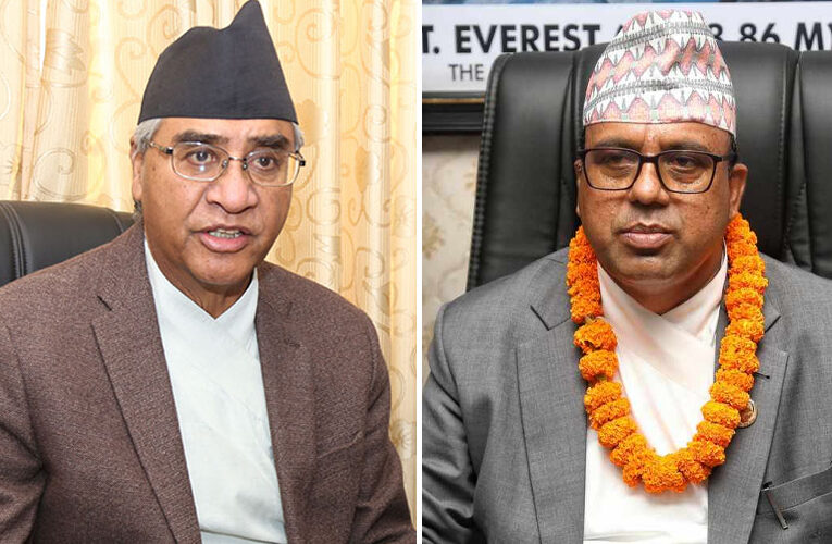 काम गर्न नसके राजीनामा दिन पर्यटनमन्त्री पाण्डेलाई देउवाको आग्रह