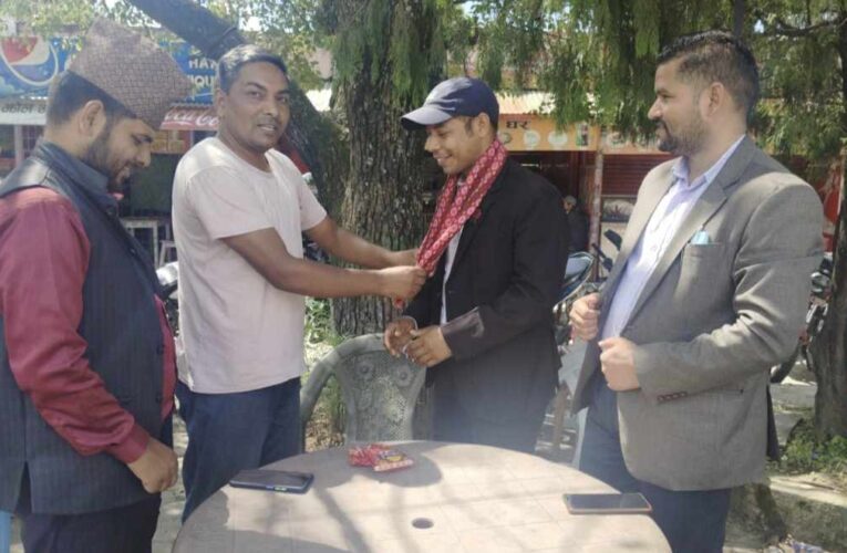 पत्रकार सुमन श्रेष्ठ अभिनन्दित