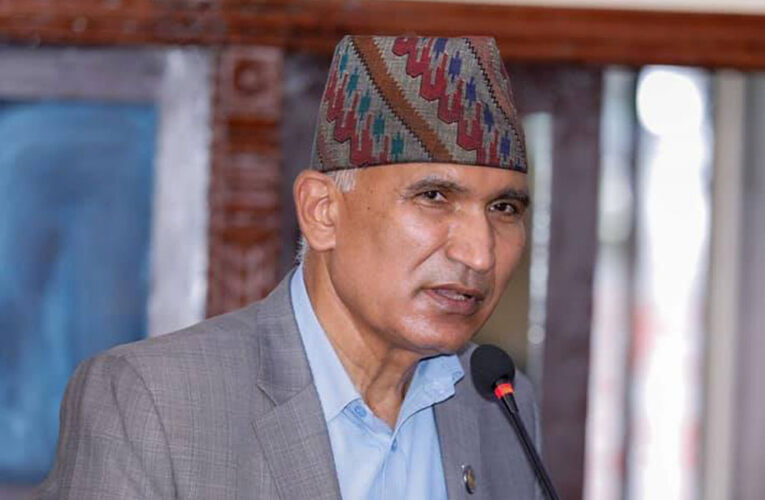 बजेटको अंक भन्दा नीतिगत सिफ्टलाई प्राथमिकतामा राख्न अर्थमन्त्री पौडेलको आग्रह