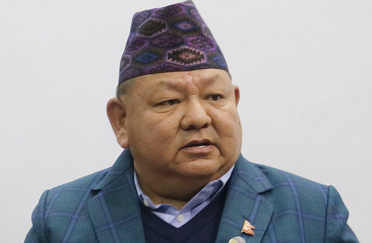 पोखरा विमानस्थलमा भ्रष्टाचारको ट्रेलर हेरियो, फिल्म भैरहवा विमानस्थलमा हेर्ने हाे: सांसद आले