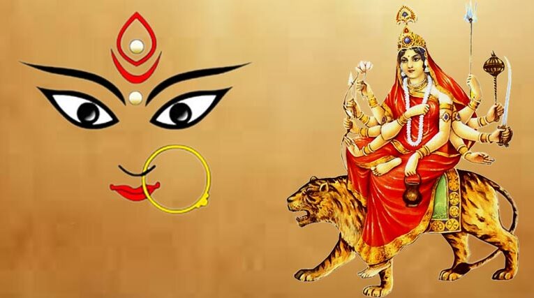 नवरात्रको तेस्रो दिन,चन्द्रघण्टा देवीको पूजाआराधना गरिँदै