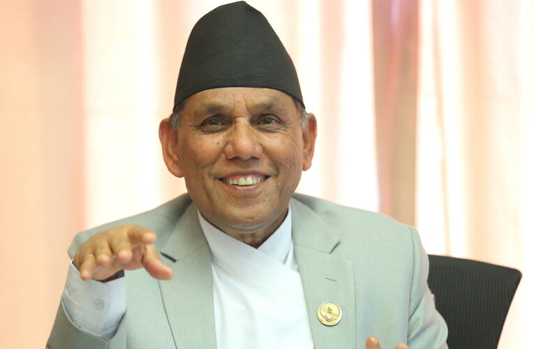 फागुन २१ मा निर्वाचन सफल पार्नु सबैको कर्तव्य: नारायणप्रसाद दाहाल