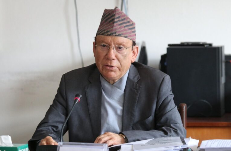 प्रधानन्यायाधीशमा प्रकाशमानसिंह राउत नियुक्त