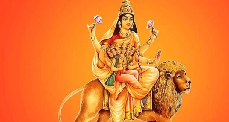 दशैंको पाँचौँ दिन: स्कन्दमाताको पूजा गरिँदै