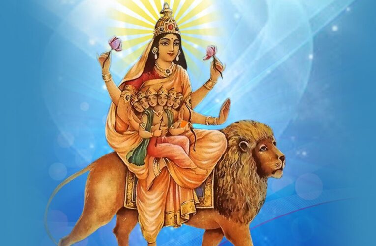 नवरात्रको छैटौँ दिन: आज स्कन्दमाताको पूजा गरिँदै