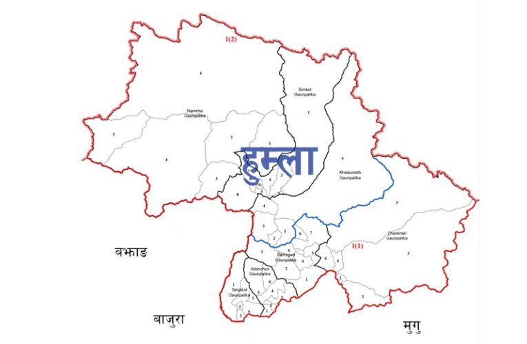 हुम्लाका पाँच गाउँपालिका प्रमुख प्रशासकीय अधिकृतविहीन
