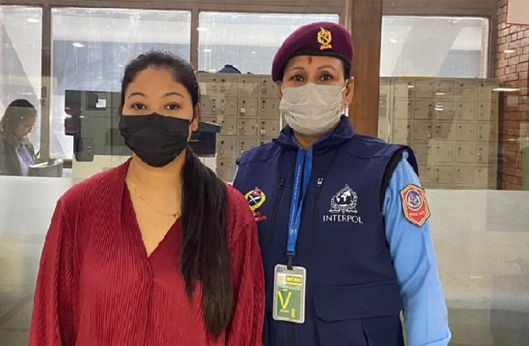 पाँच करोड ठगेर भागेकी बिनु कम्बोडियामा पक्राउ