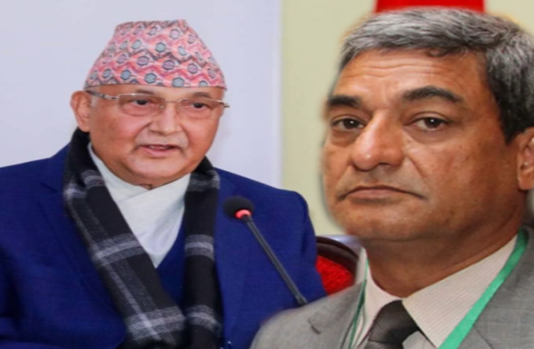 ओली र लेखकमाथिको स्थानहदविरुद्ध कारण देखाऊ आदेश जारी