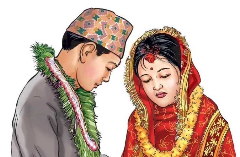 छोरीको विवाह गर्दा गाउँ नै दाईजोमा