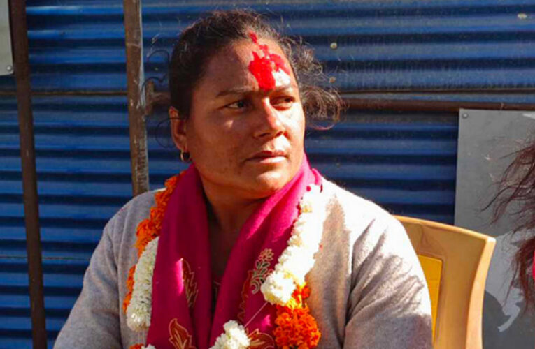 बाजुराको स्वामीकार्तिक गाउँपालिकाकाे उपाध्यक्षमा एमालेकी भण्डारी विजयी