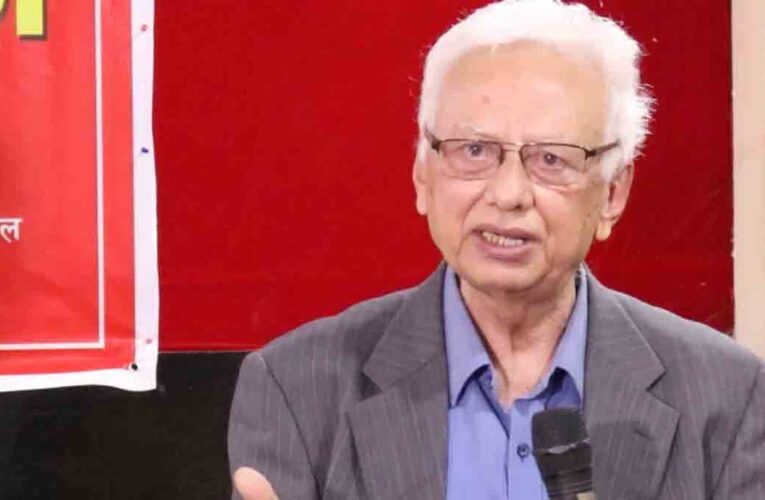 सिपी गजुरेलको कम्युनिष्ट पार्टीले निर्वाचन बहिष्कार गर्ने