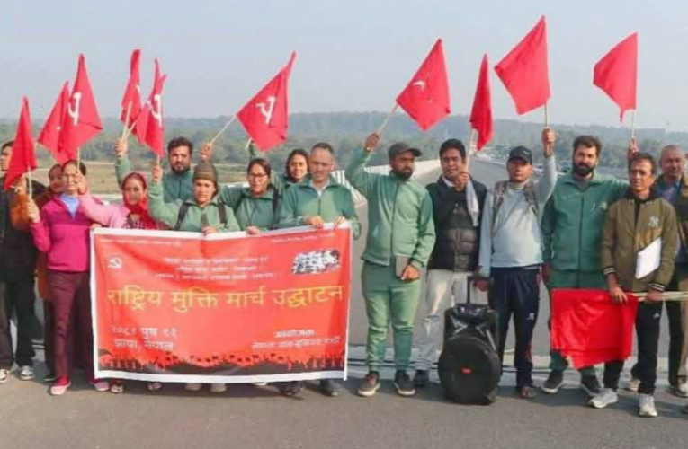 राष्ट्रिय मुक्ति क्रान्तिले मात्र देश र जनताको रक्षागर्छ,संसदीय ब्यवस्थाले देशमा अराजकता ल्यायो: सह-संयाेजक गजुरेल