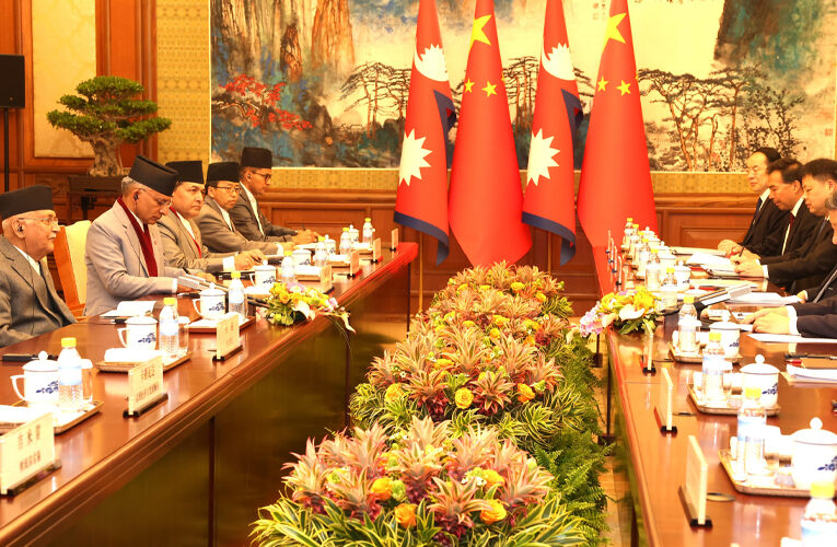 चीनले नेपाललाई नौ अर्ब अनुदान सहयोग गर्ने