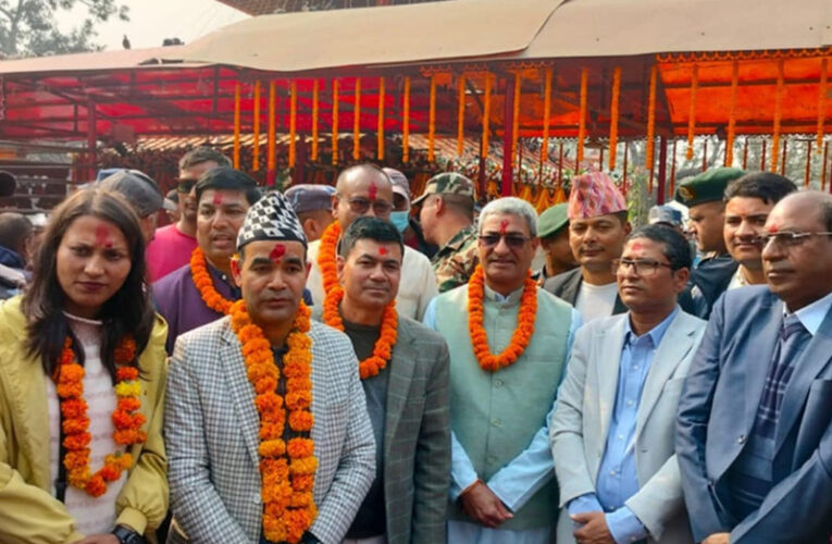 गढीमाई मन्दिरलाई विश्वसम्पदा सूचीमा सूचीकृत गराउन पहल गर्छु: गृहमन्त्री लेखक