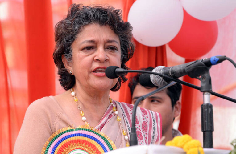 गगनलाई बधाई दिँदै सुजाताले भनिन्-सम्पूर्ण कांग्रेसले साथ दिनेछ