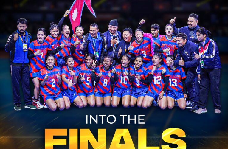 खोखो विश्वकप: आज नेपाललाई च्याम्पियन बन्ने अवसर