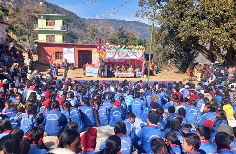 डोटीको पुर्वीचौकी गाउँपालिका–१ बालमैत्री वडा घोषणा